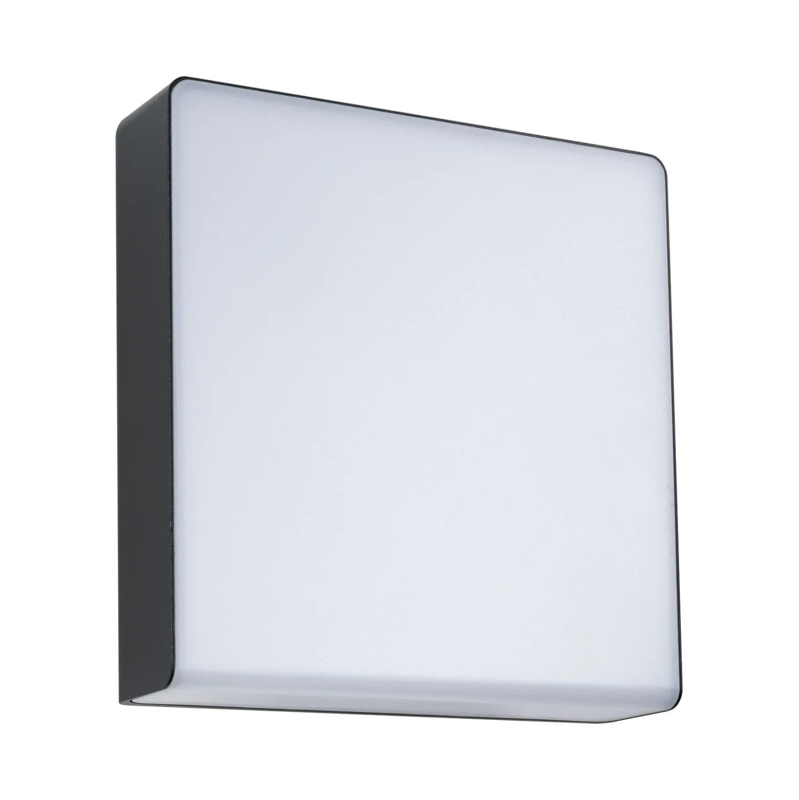 Paulmann Aplique de exterior LED Azalena, sensor, antracita