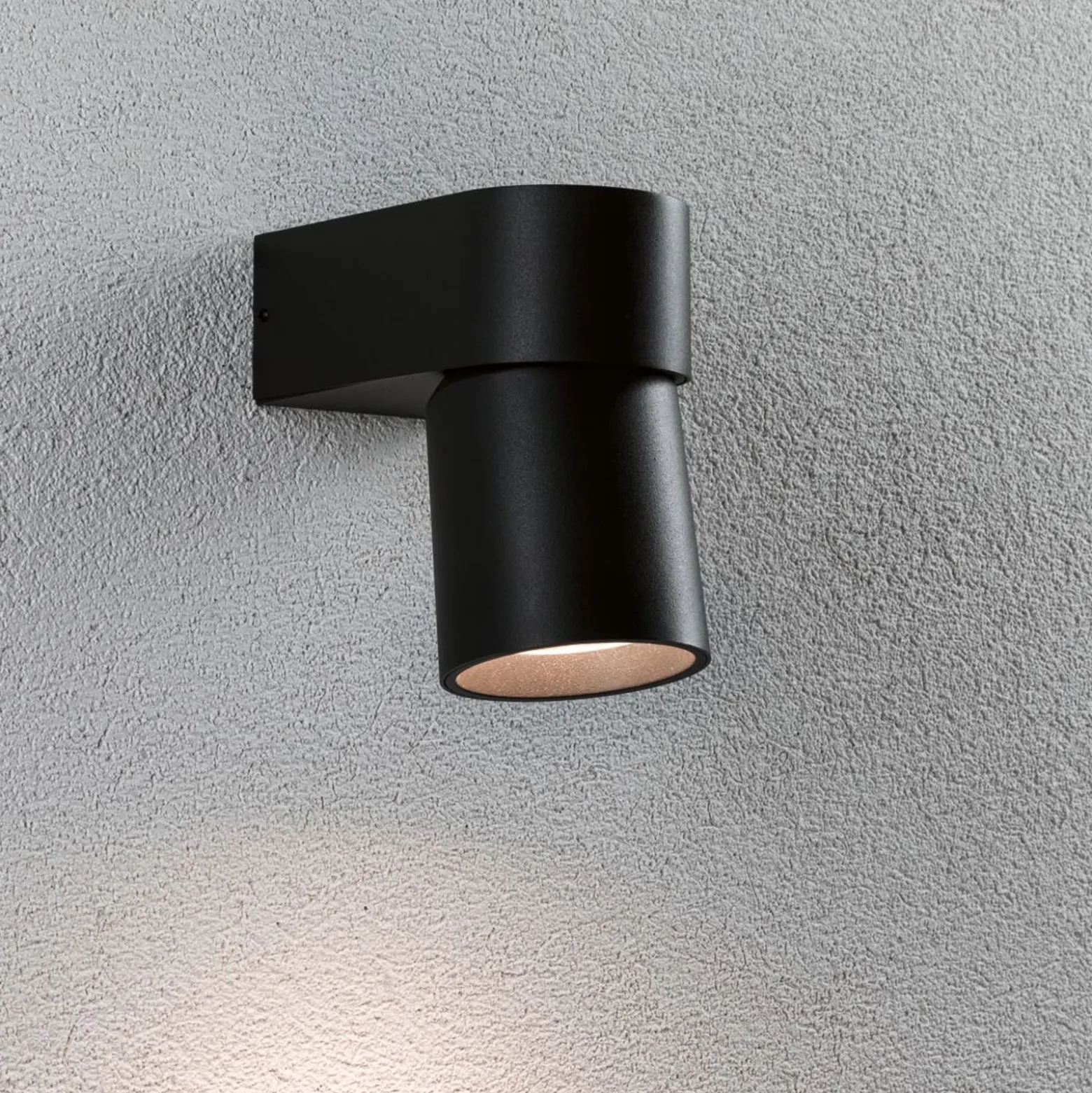 Paulmann Aplique de exterior LED Kimu, antracita, 3.000 K