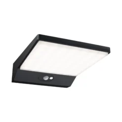 Paulmann Aplique de pared LED Ronas, sensor, profundidad 25
