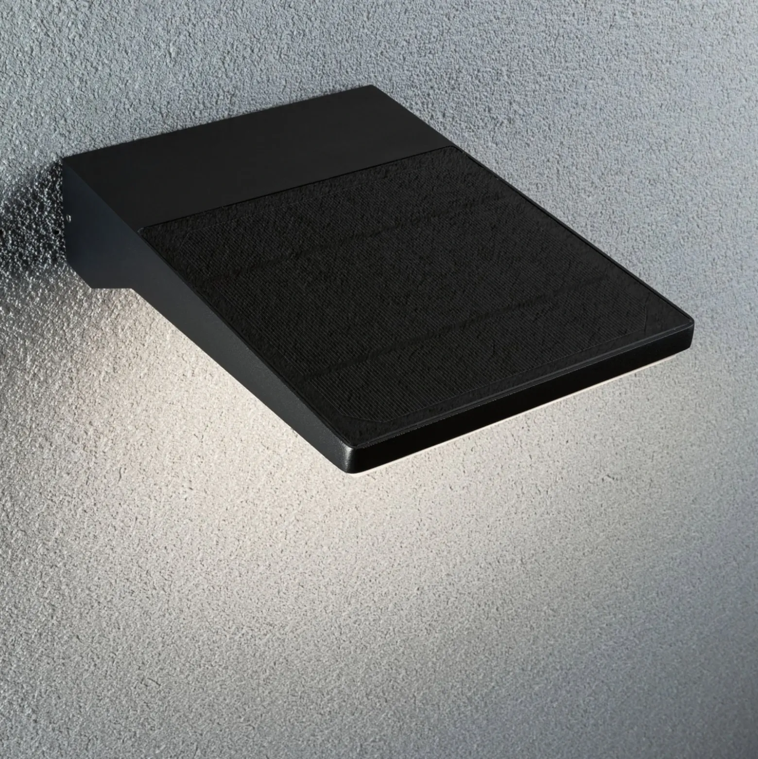 Paulmann Aplique de pared LED Ronas, sensor, profundidad 25