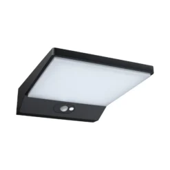 Paulmann Aplique de pared LED Ronas, sensor, profundidad 25