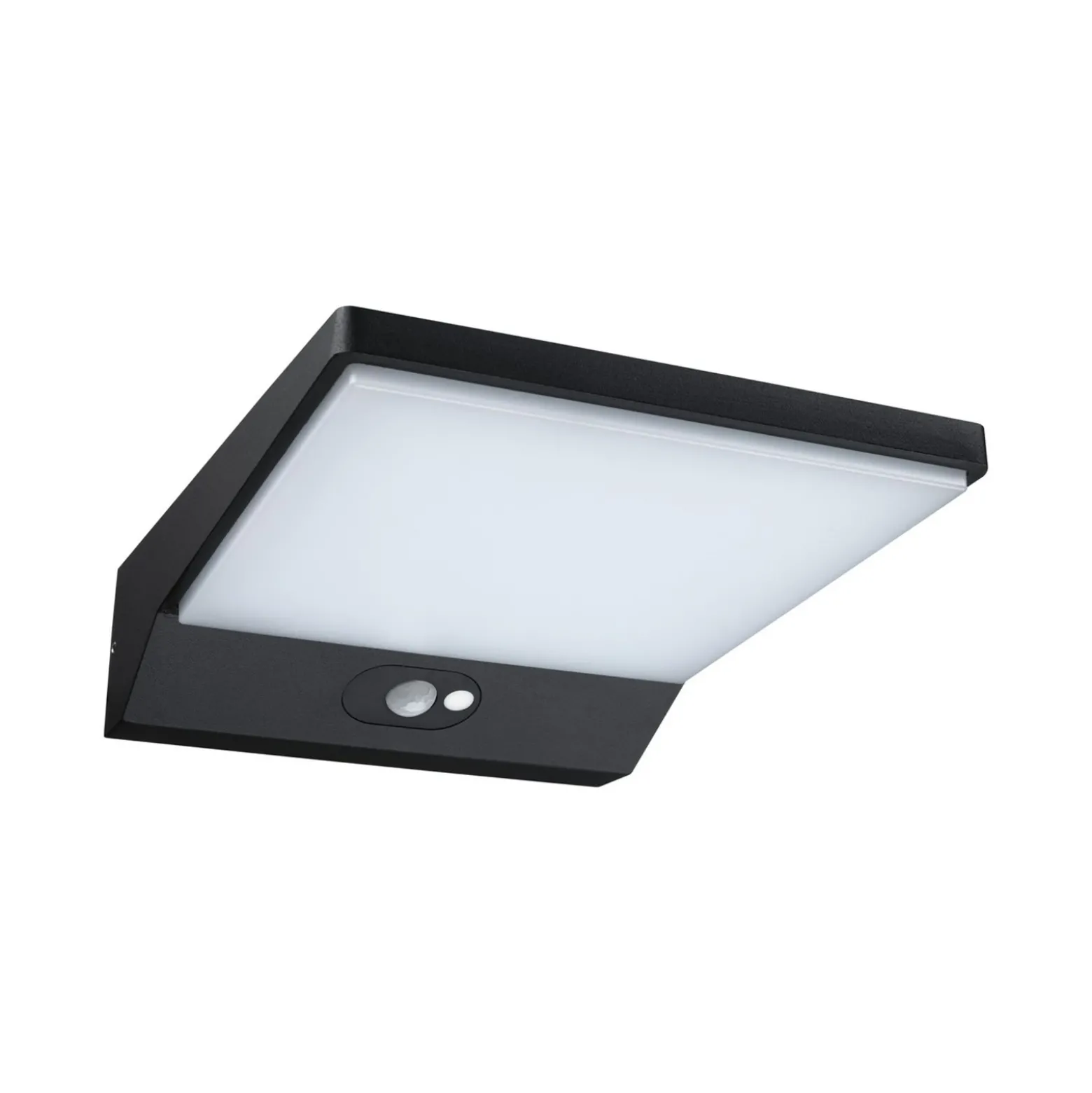 Paulmann Aplique de pared LED Ronas, sensor, profundidad 25