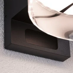 Paulmann aplique LED para exterior Capera, antracita, IP44