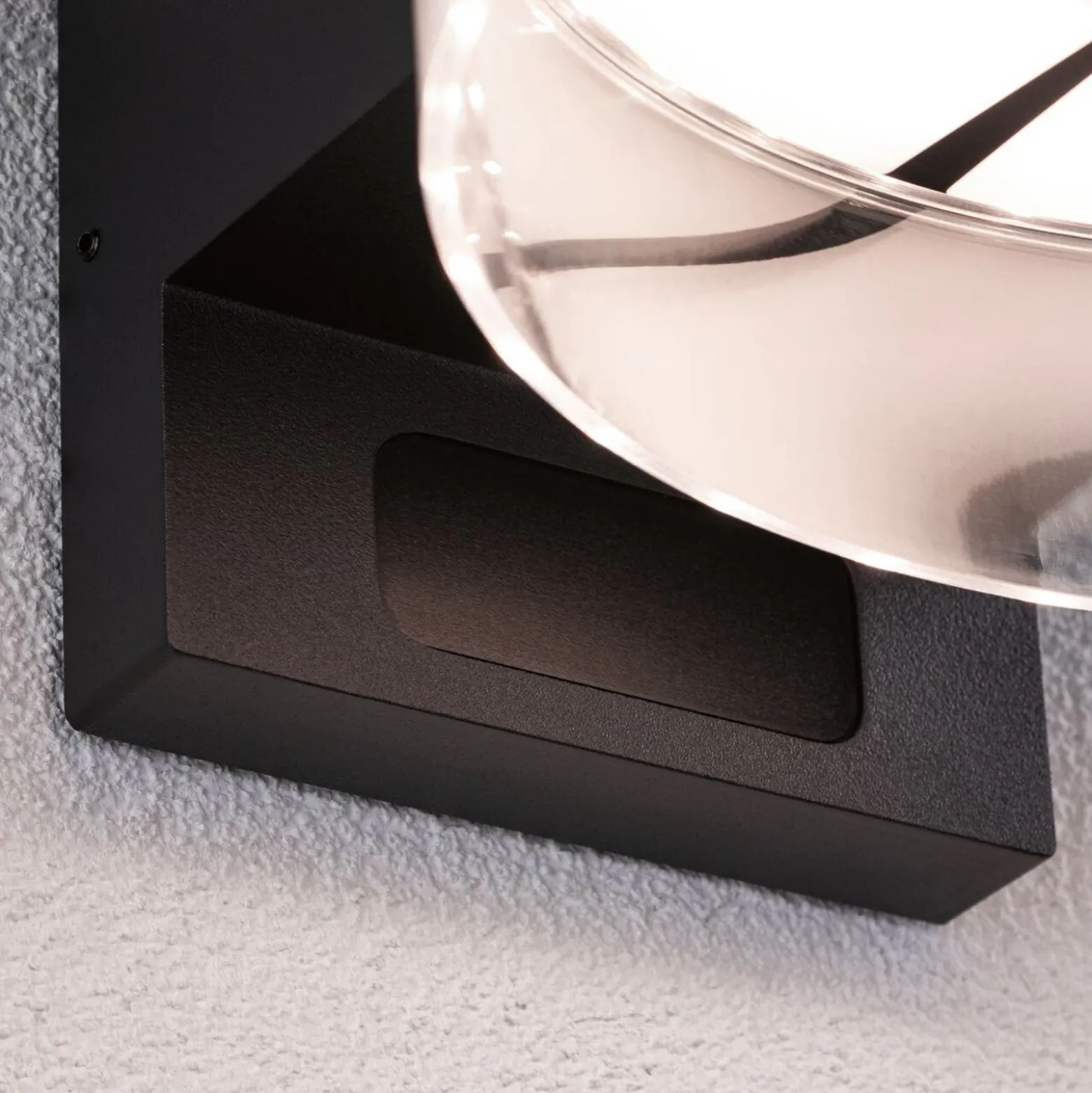 Paulmann aplique LED para exterior Capera, antracita, IP44