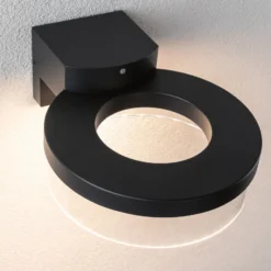 Paulmann aplique LED para exterior Capera, antracita, IP44
