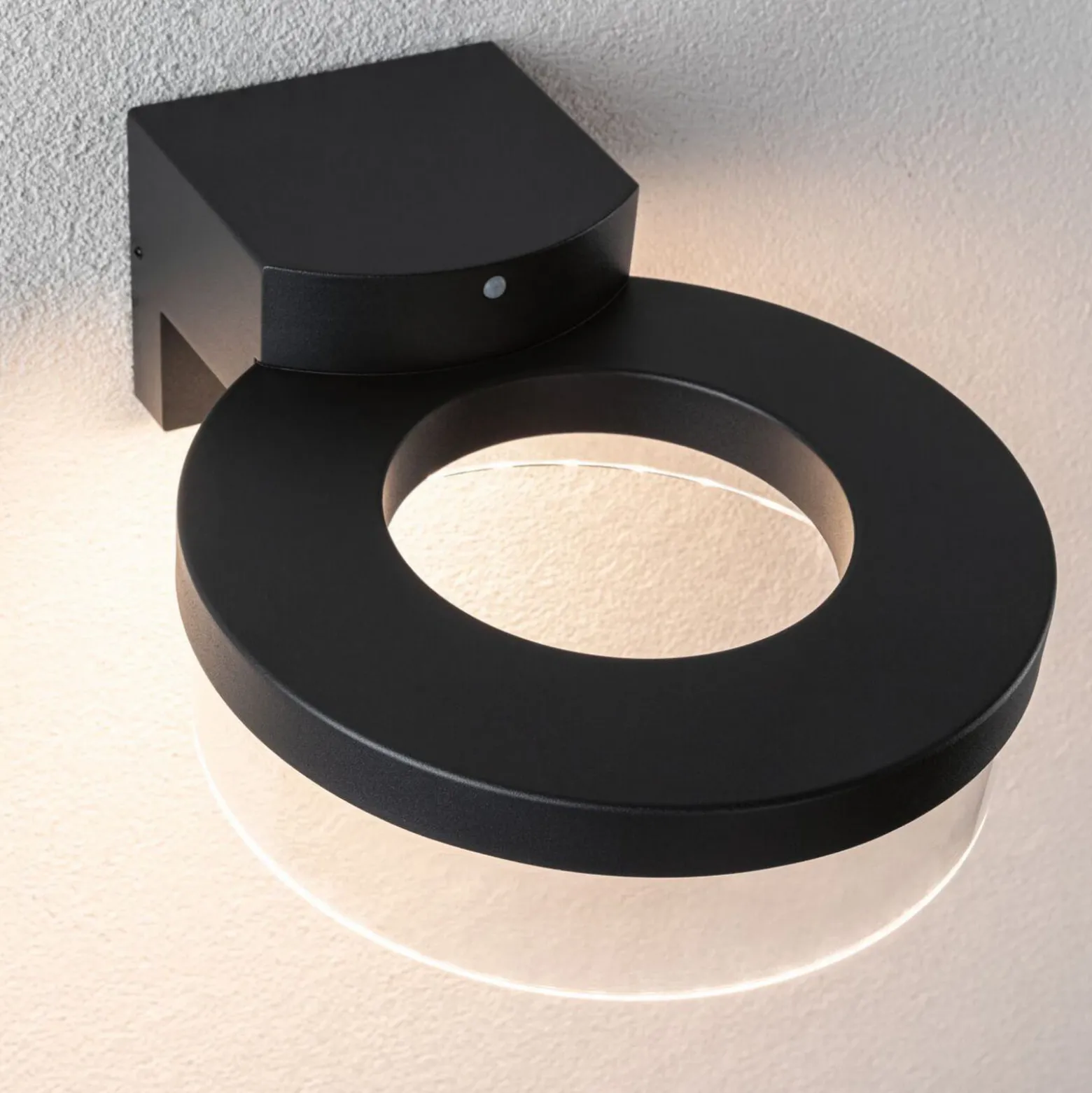 Paulmann aplique LED para exterior Capera, antracita, IP44