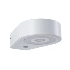 Paulmann aplique LED para exterior con sensor Silma blanco 1 luz IP44