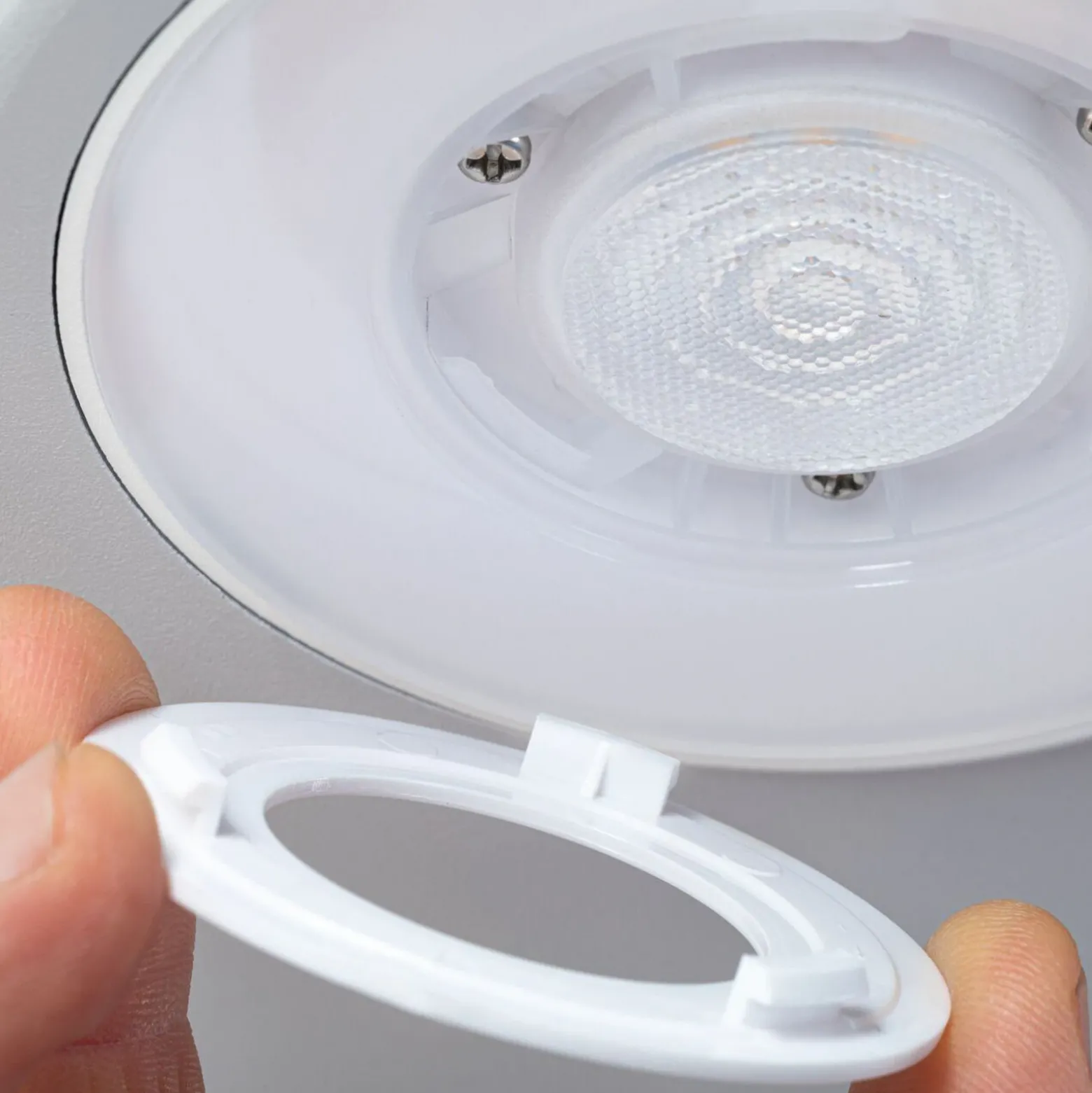 Paulmann aplique LED para exterior con sensor Silma blanco 2 luces IP44