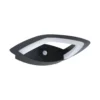 Paulmann aplique LED para exterior con sensor Akena, 2.200 K, antracita
