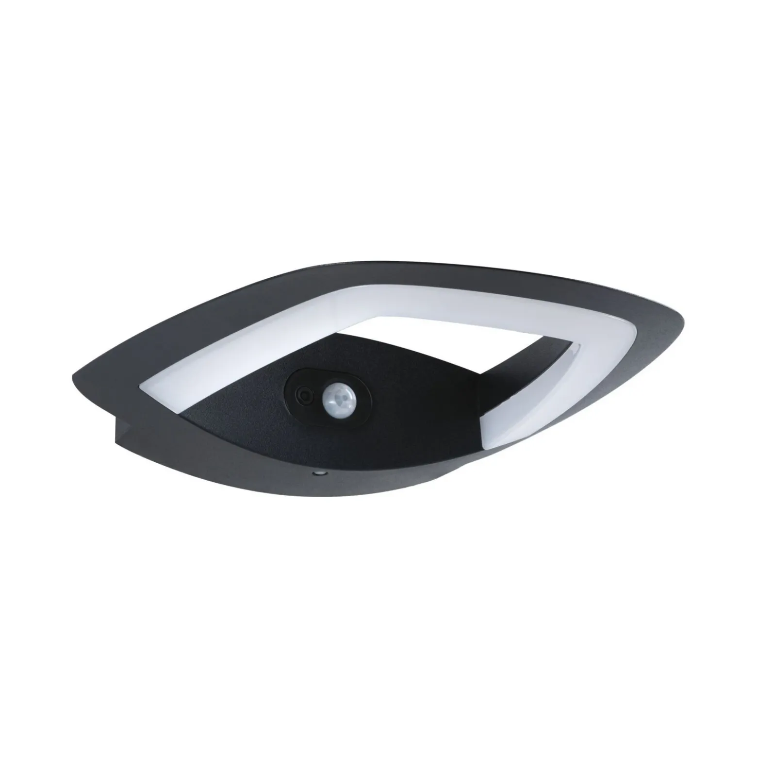 Paulmann aplique LED para exterior con sensor Akena, 2.200 K, antracita