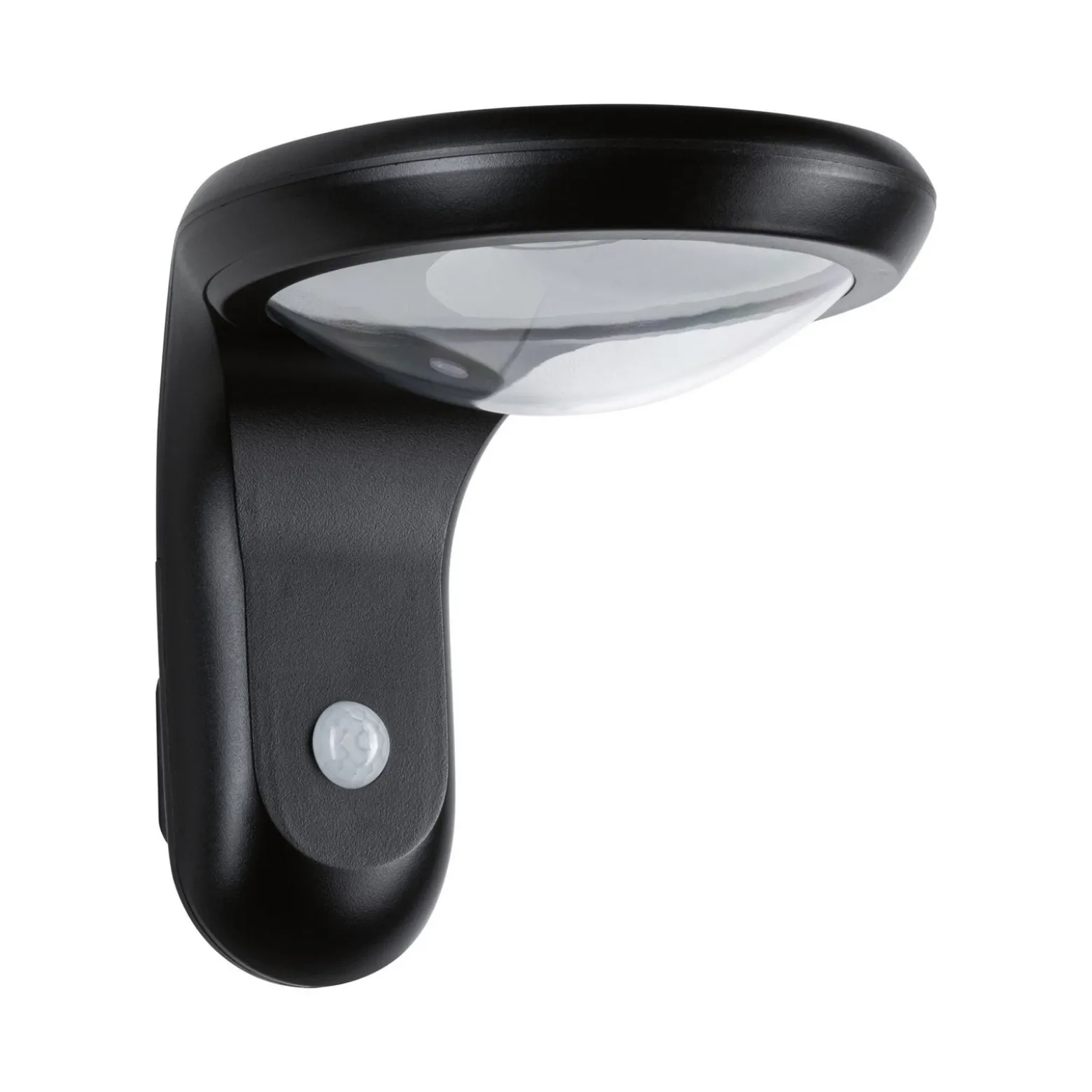Paulmann aplique LED para exterior Diskola, sensor, antracita