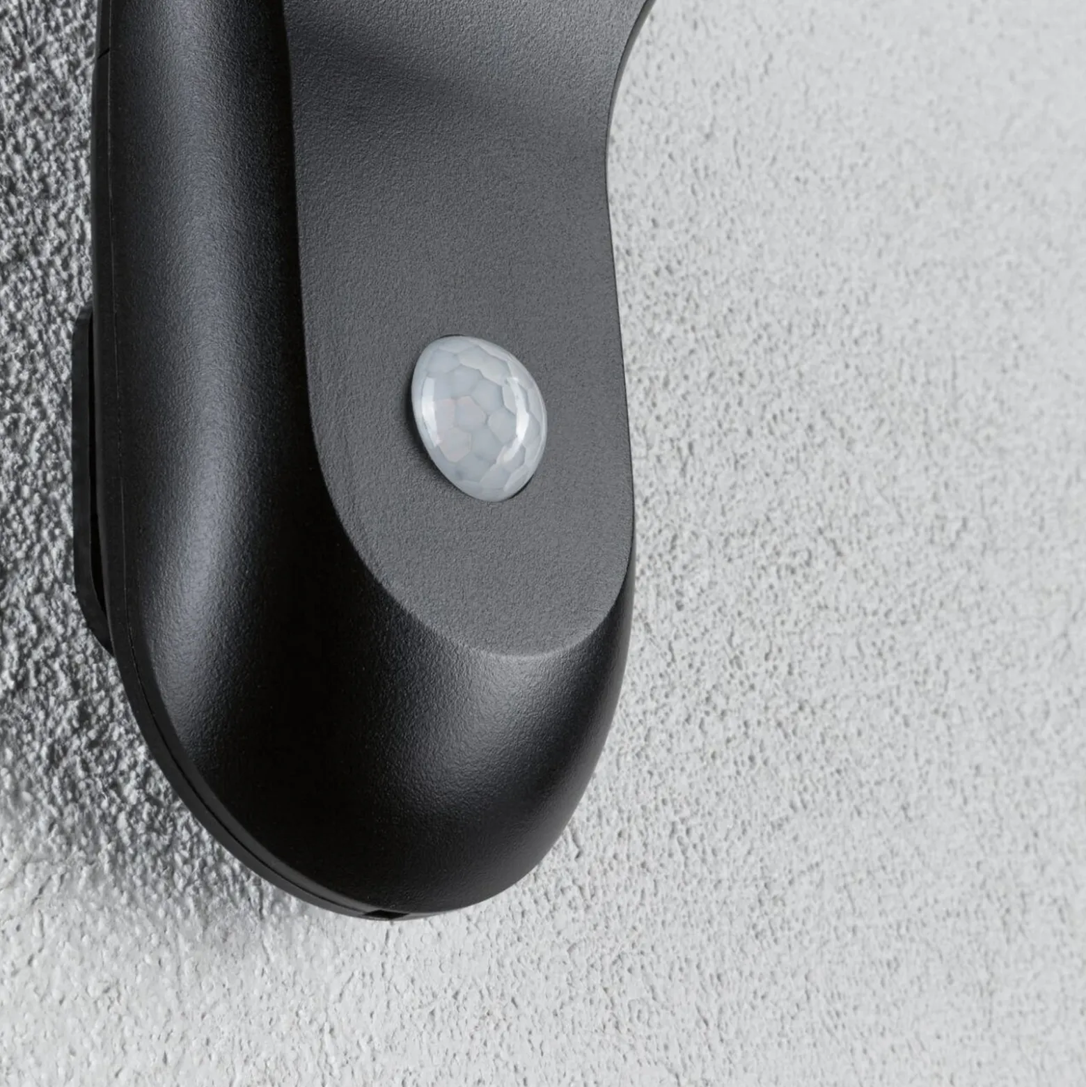 Paulmann aplique LED para exterior Diskola, sensor, antracita