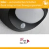 Paulmann aplique LED para exterior con sensor solar Sorova, antracita