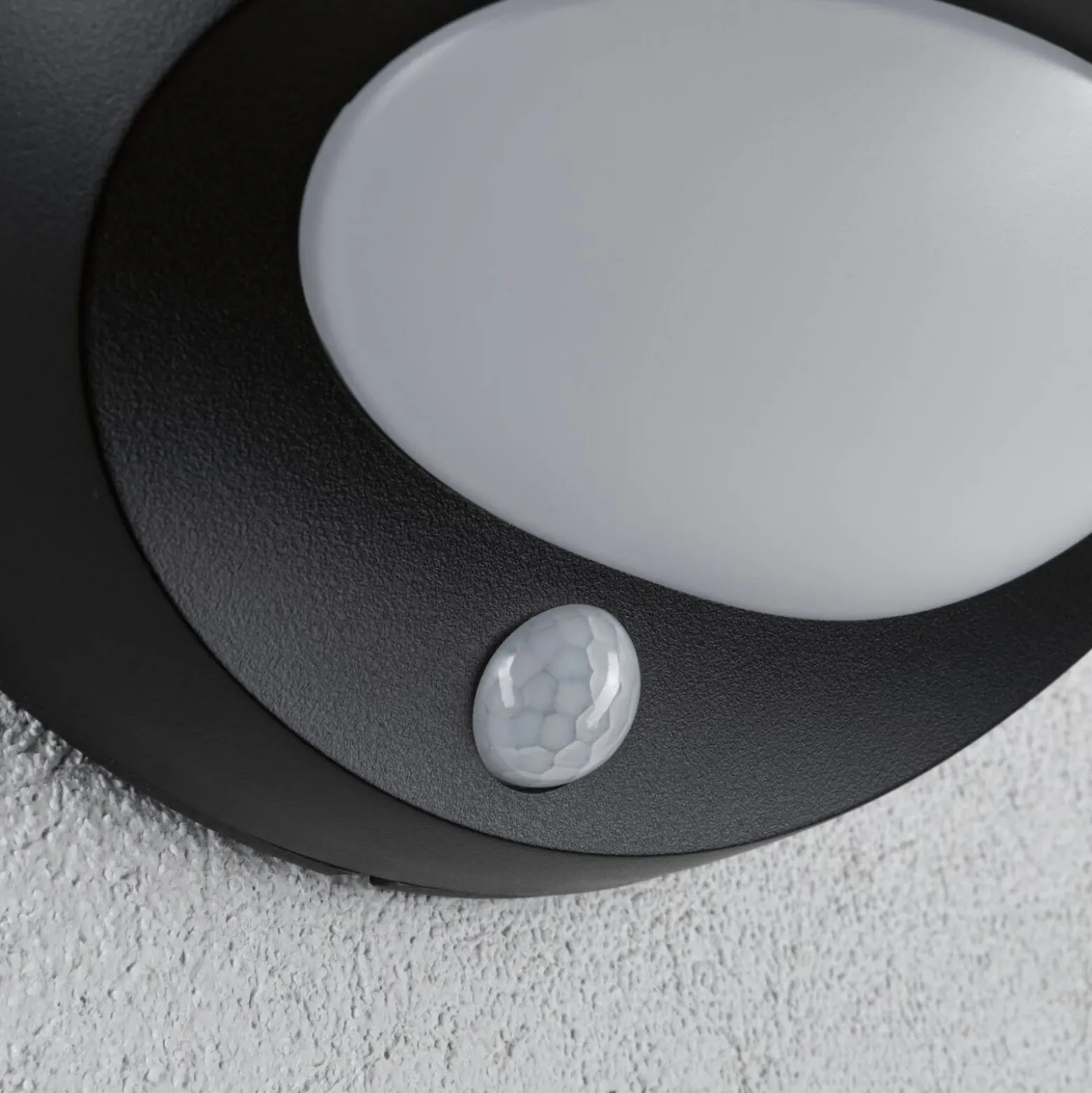 Paulmann aplique LED para exterior con sensor solar Sorova, antracita
