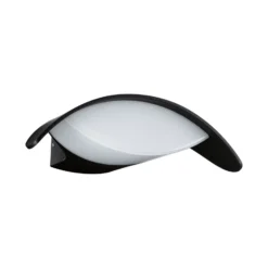 Paulmann aplique LED para exterior Mesana, antracita 24 cm aluminio IP44