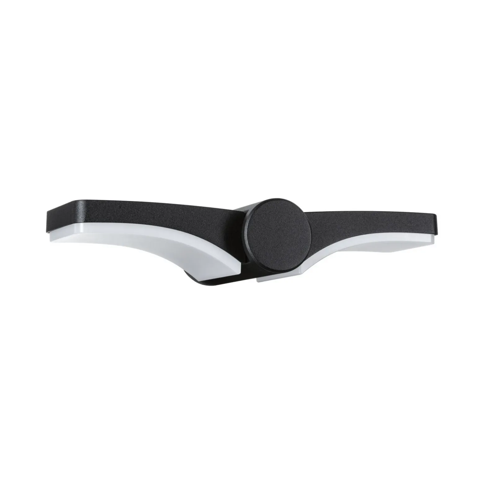 Paulmann aplique LED para exterior Pekana, antracita 30 cm aluminio IP44