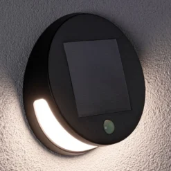 Paulmann aplique LED solar Helena con sensor