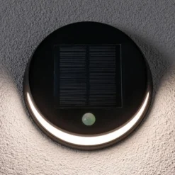 Paulmann aplique LED solar Helena con sensor
