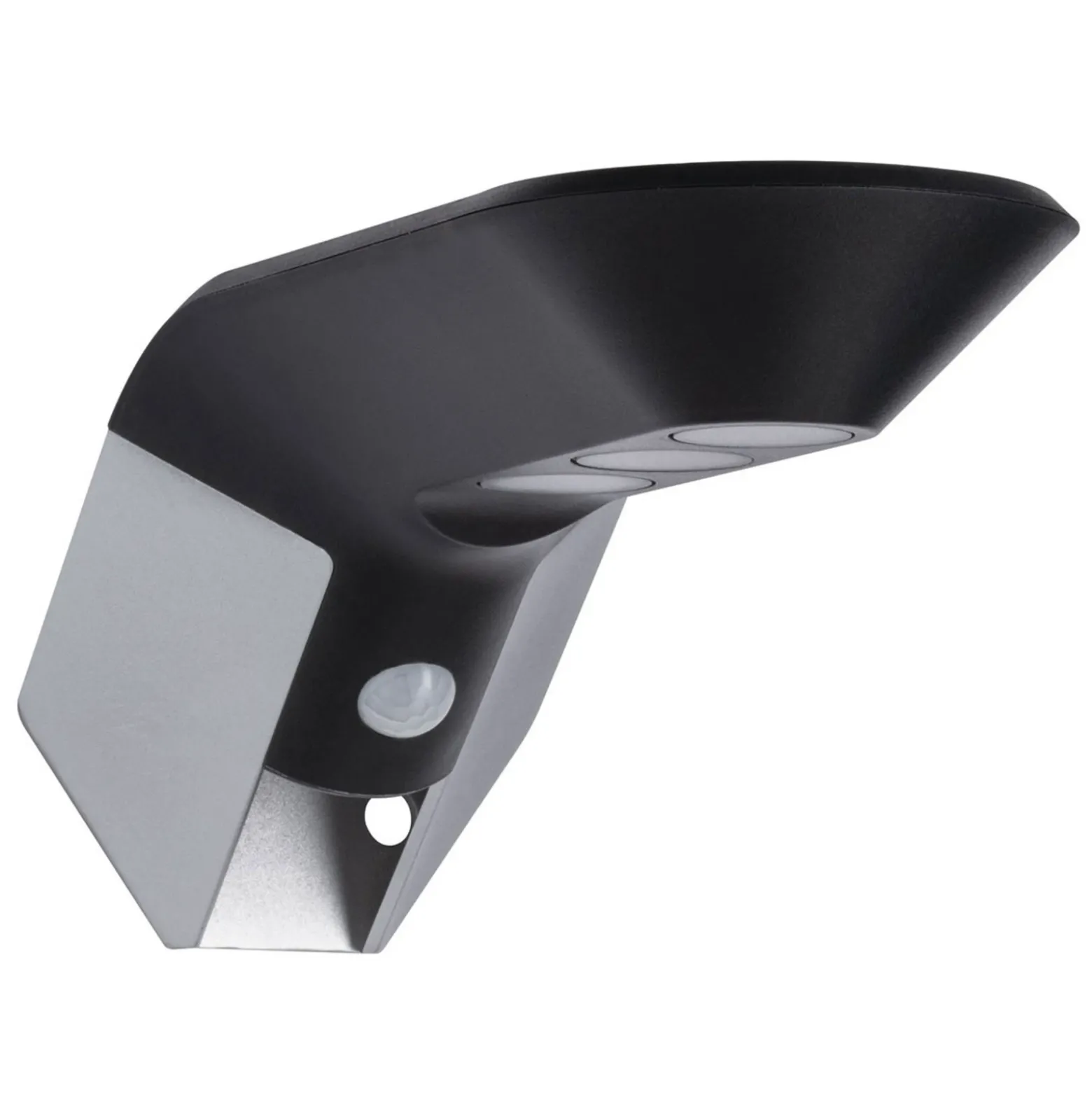 Paulmann aplique LED solar Soley antracita