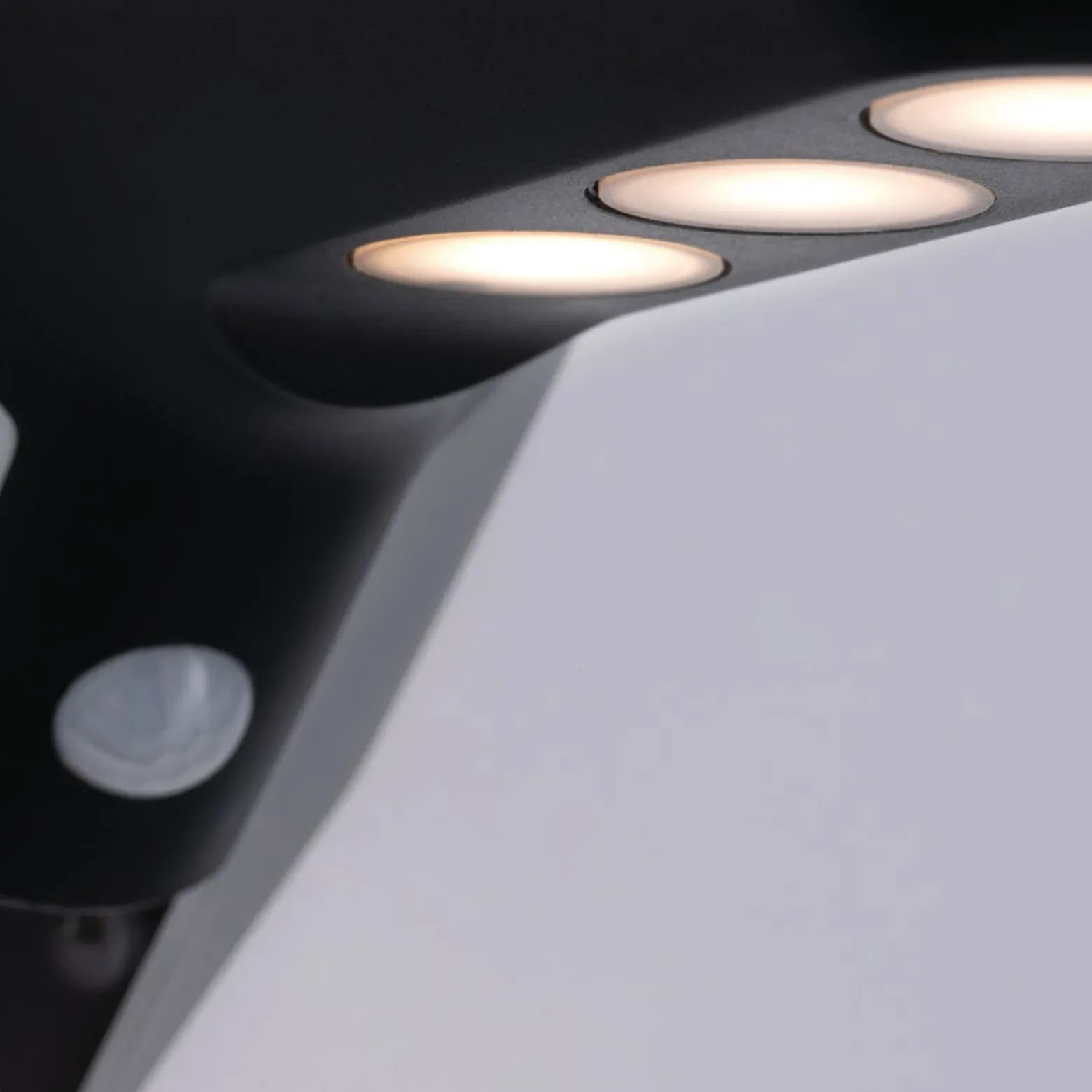 Paulmann aplique LED solar Soley antracita