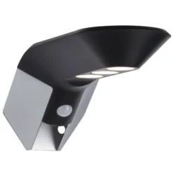 Paulmann aplique LED solar Soley antracita