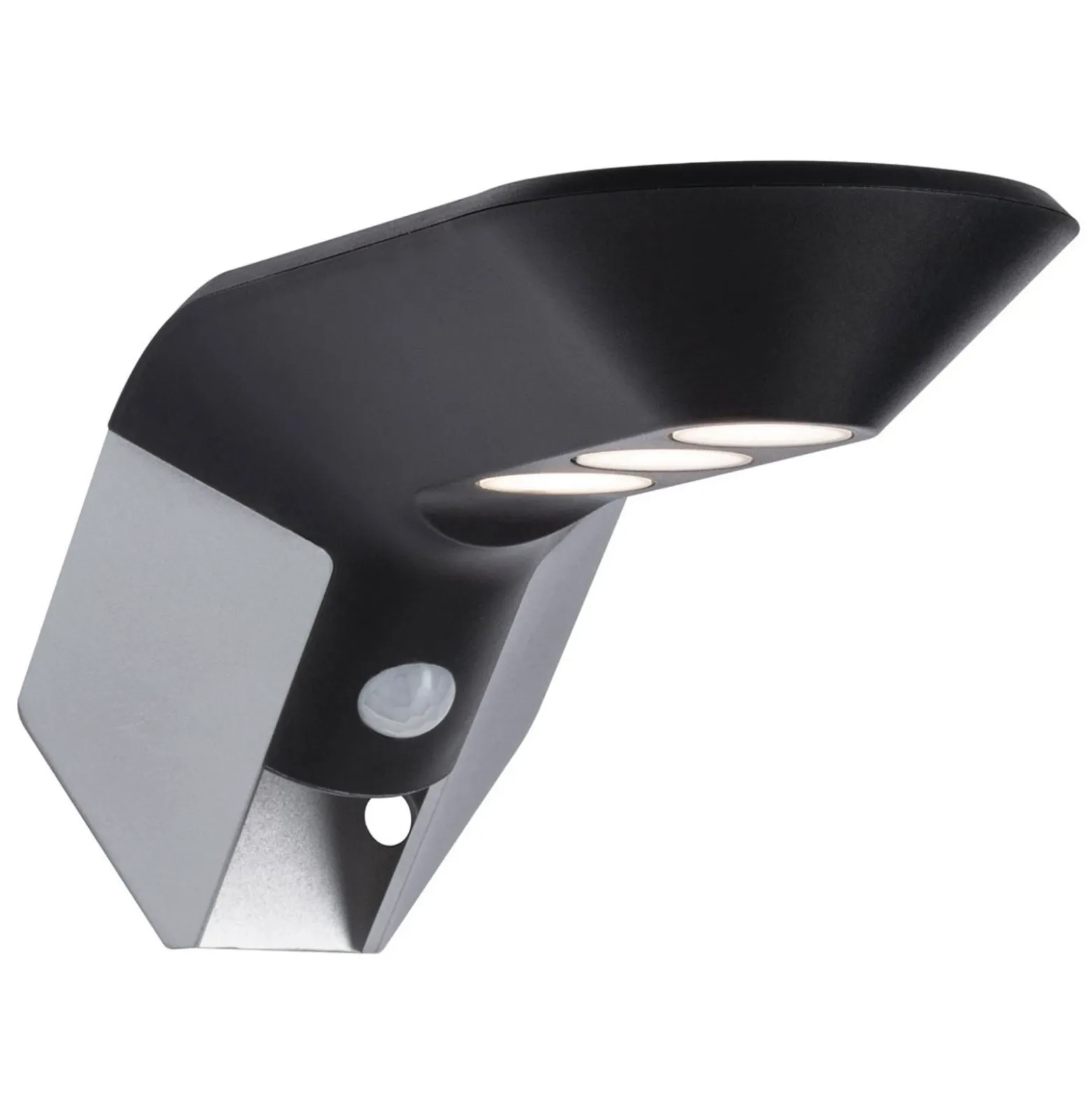 Paulmann aplique LED solar Soley antracita