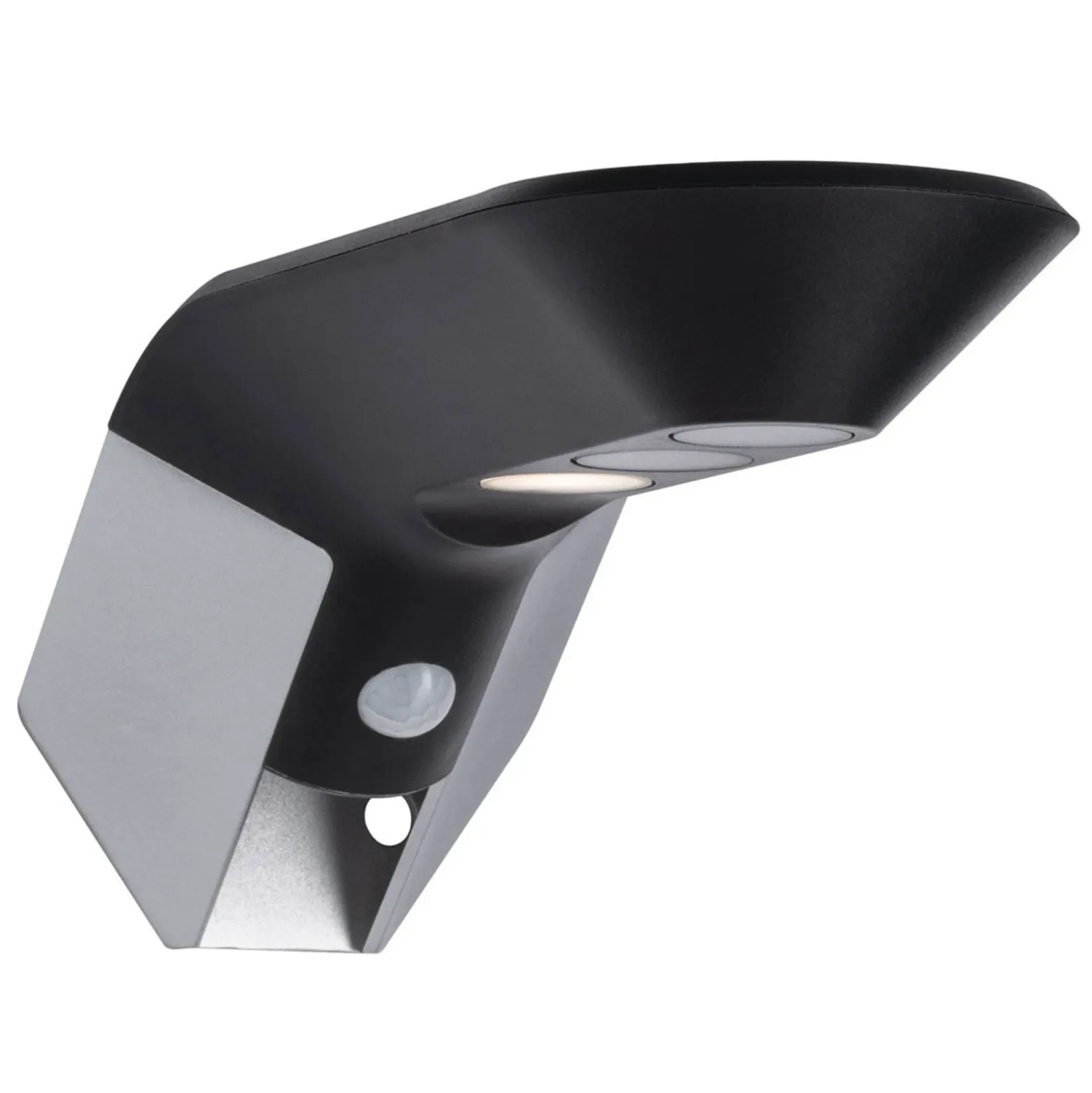 Paulmann aplique LED solar Soley antracita
