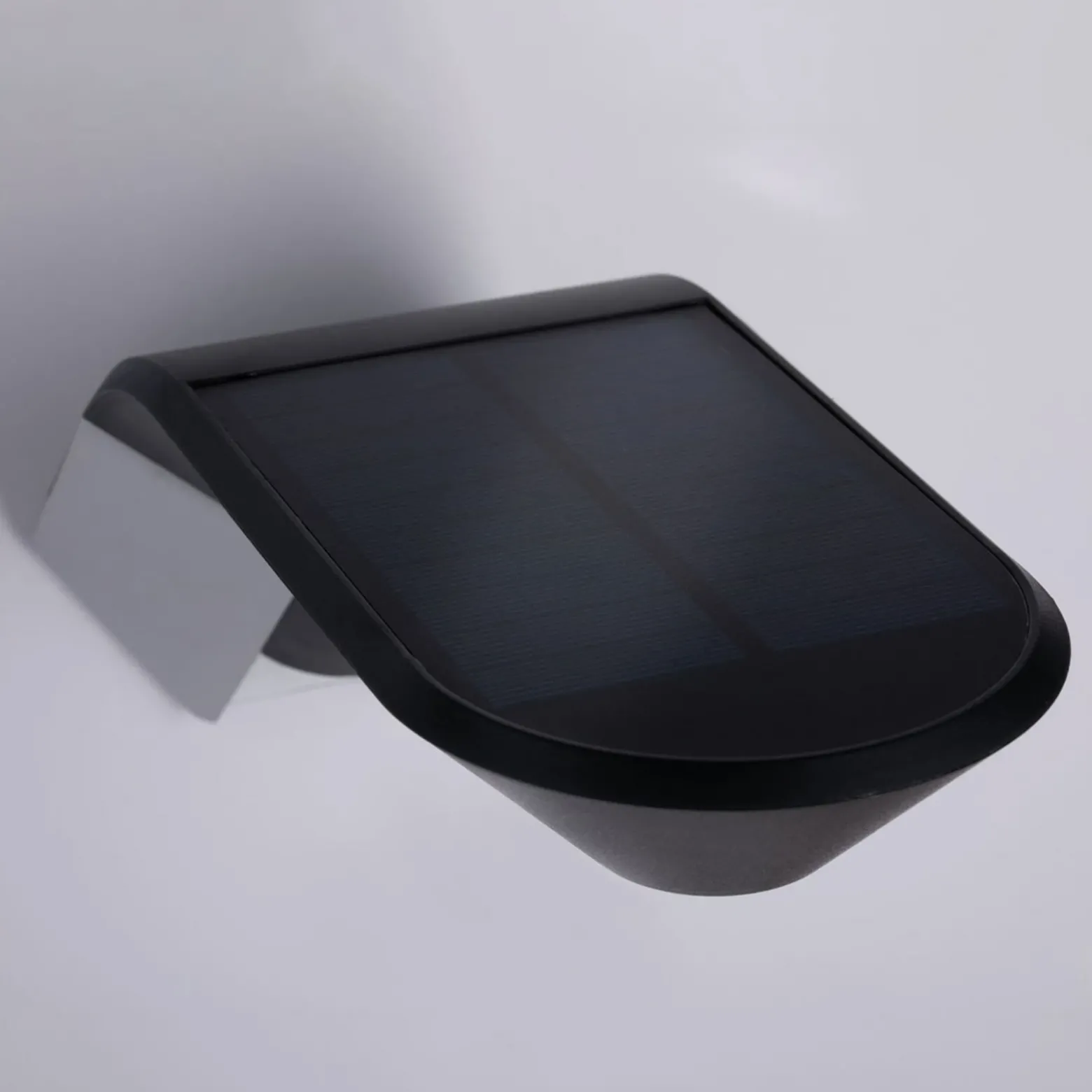 Paulmann aplique LED solar Soley antracita