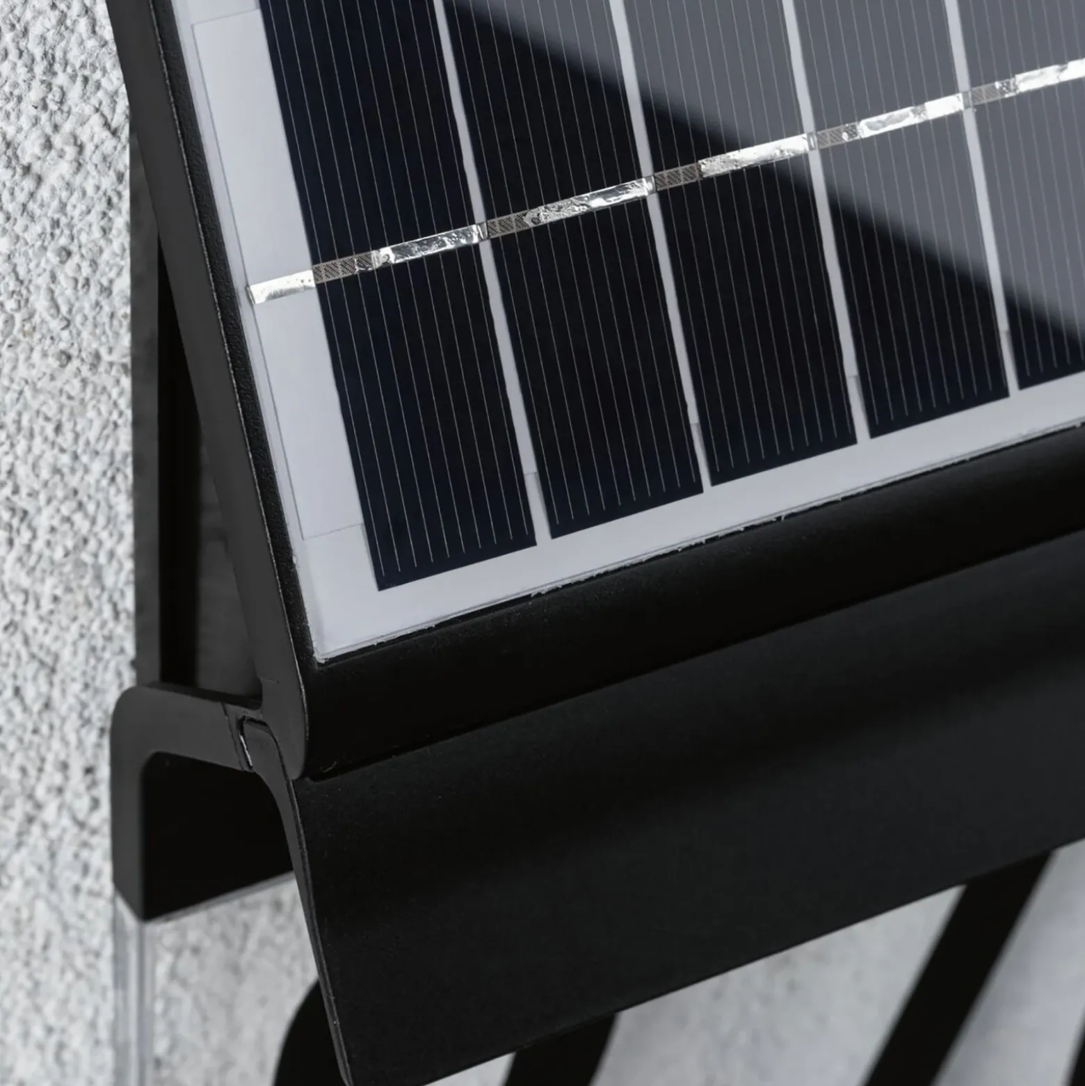 Paulmann aplique número de casa solar Neda negro