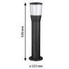 Paulmann Bako bolardo E14 brillo todas direcciones