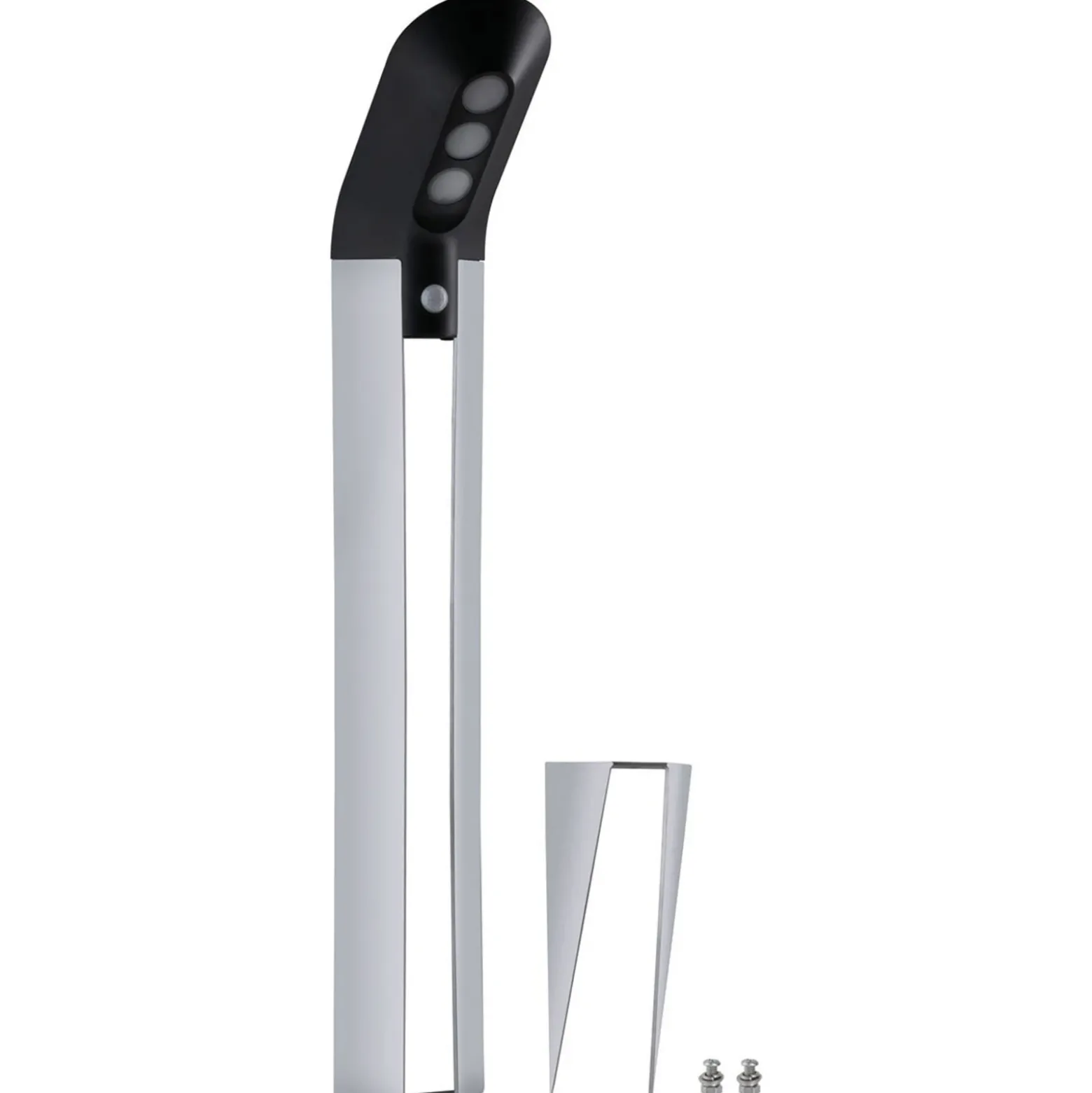 Paulmann bolardo LED solar Soley antracita