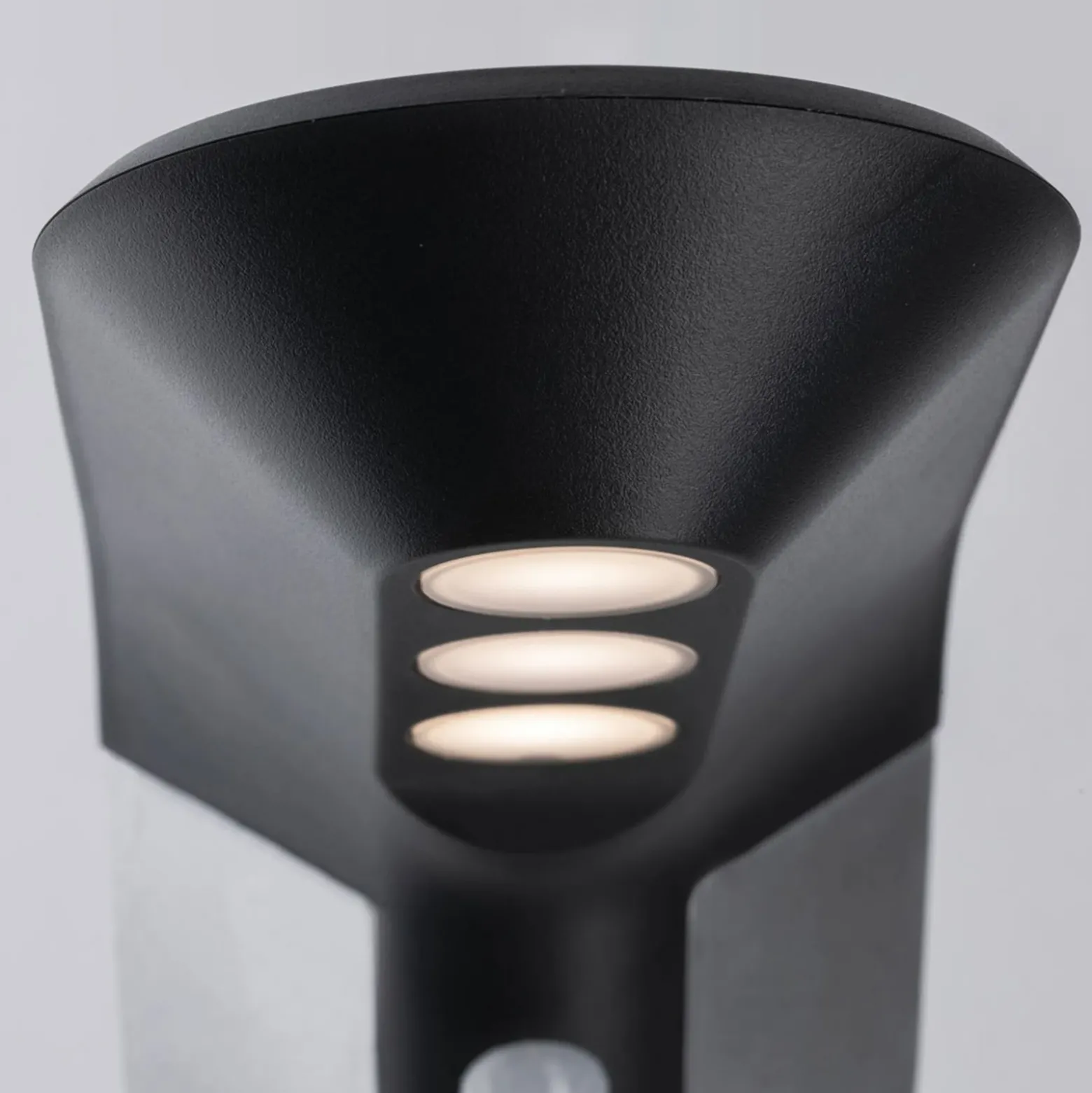 Paulmann bolardo LED solar Soley antracita