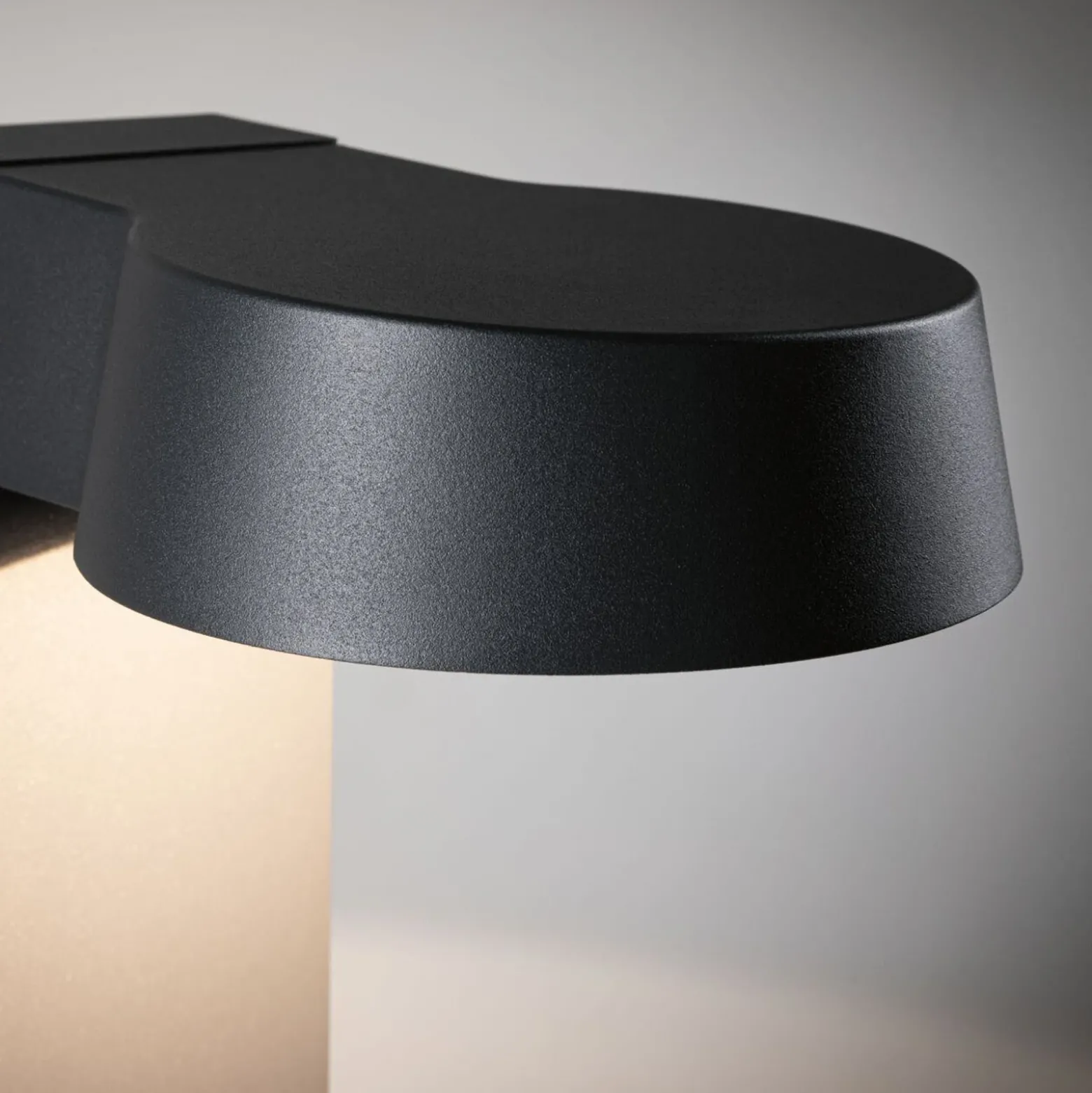 Paulmann Bolardo luminoso LED Capea Grand, antracita 65 cm aluminio IP44