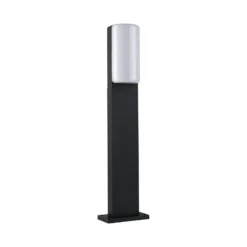 Paulmann Bolardo luminoso LED Bonnie, aluminio, antracita