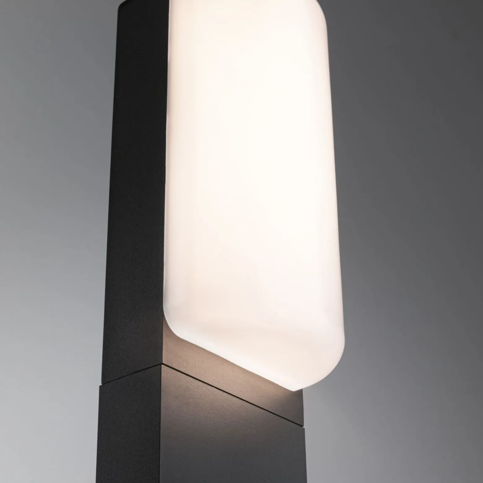 Paulmann Bolardo luminoso LED Bonnie, aluminio, antracita