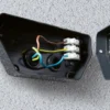 Paulmann Bolardo luminoso LED Merano, sensor, aluminio, antracita