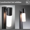 Paulmann Bolardo luminoso Tralia, antracita Altura 65 cm Aluminio IP44 E27