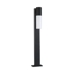 Paulmann Bolardo luminoso Tralia, antracita Altura 65 cm Aluminio IP44 E27