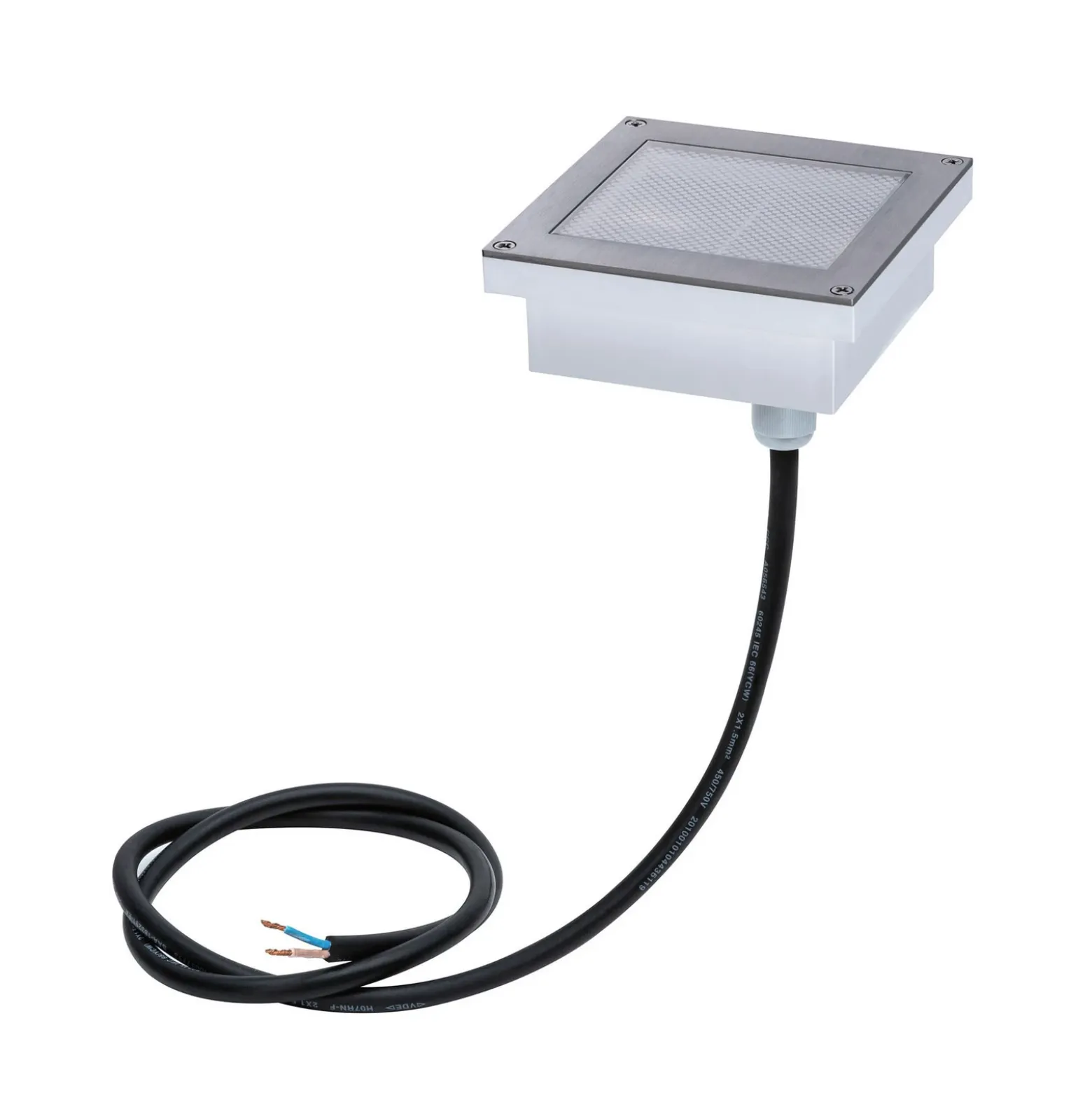 Paulmann Brick foco de suelo LED empotrado 10x10cm