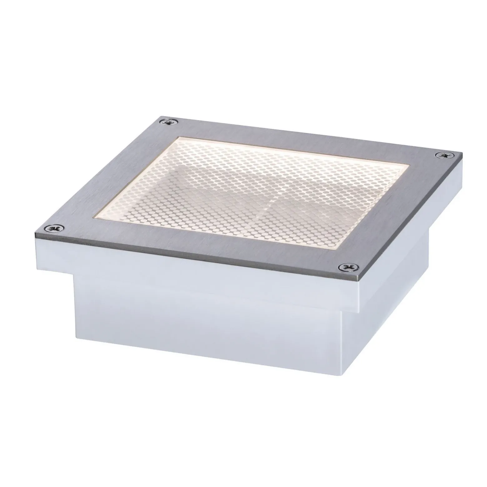 Paulmann Brick foco de suelo LED empotrado 10x10cm