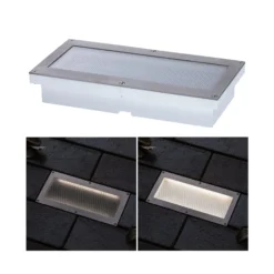 Paulmann Brick lámpara de suelo LED empotrable, 10x20cm