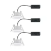Paulmann Calla, blanco, con interruptor de encendido/apagado y orientable, 4000