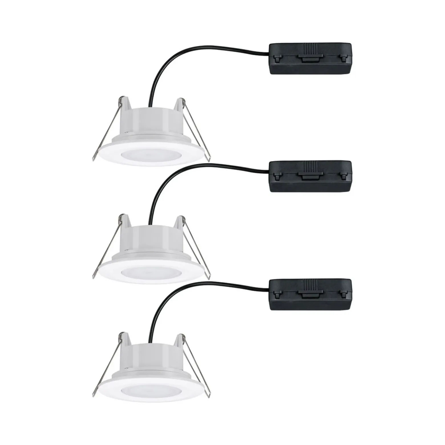 Paulmann Calla, blanco, con interruptor de encendido/apagado y orientable, 4000