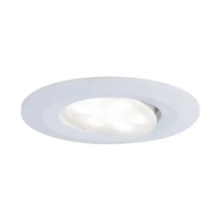 Paulmann Calla, blanco, con interruptor de encendido/apagado y orientable, 4000