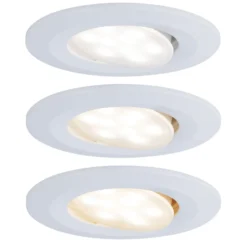 Paulmann Calla, blanco, con interruptor de encendido/apagado y orientable, CCT,