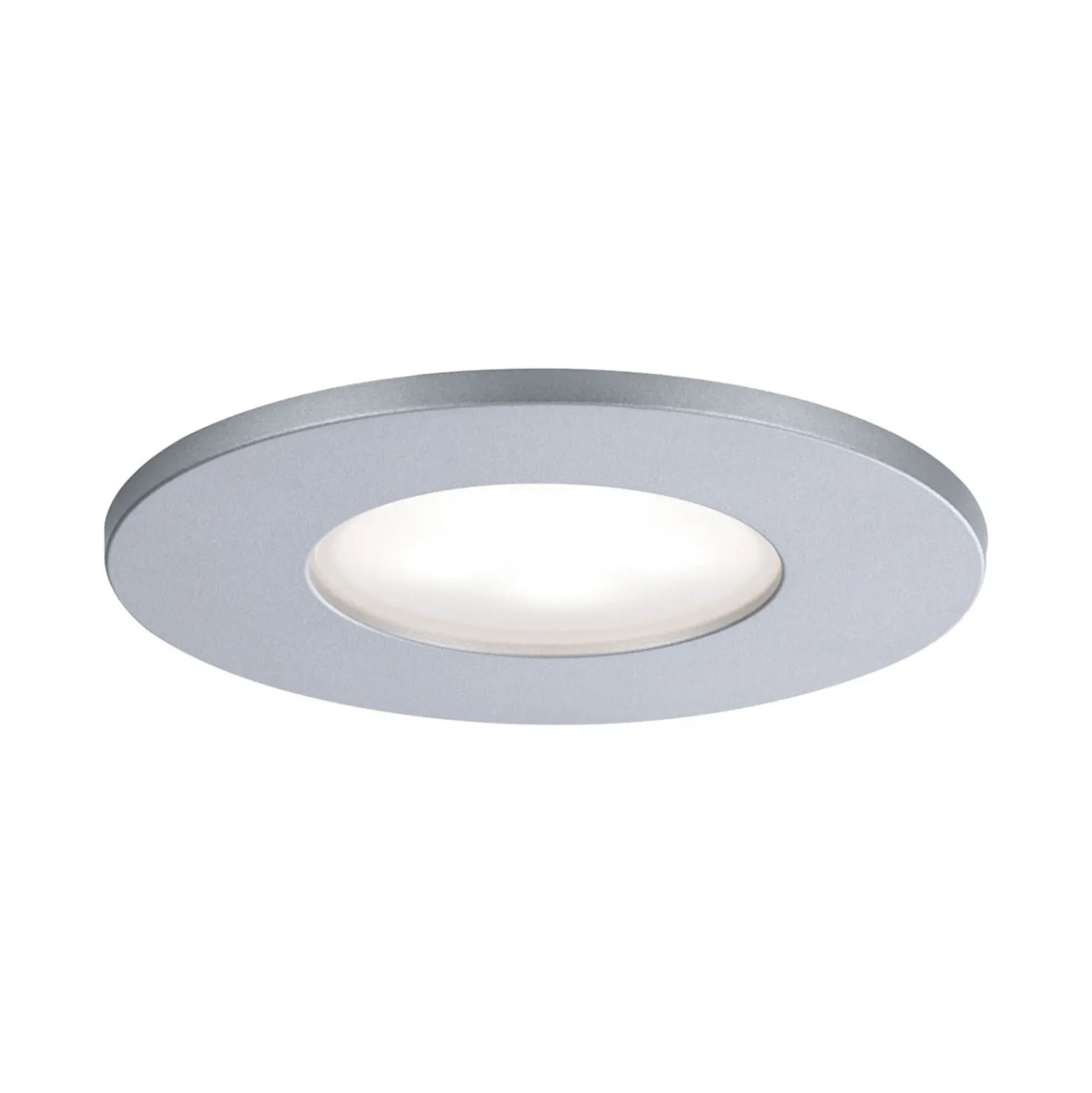 Paulmann Calla, cromado, atenuable y orientable, 4000 K, 9 cm, juego de 3