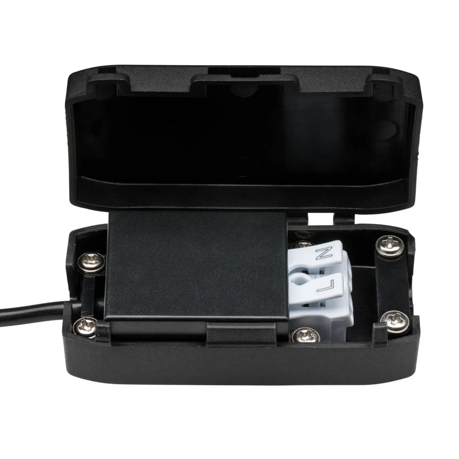 Paulmann Calla cromado, con interruptor de encendido/apagado, orientable, 4000