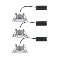 Paulmann Calla cromado, con interruptor de encendido/apagado, orientable, 4000