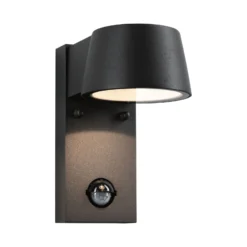 Paulmann Capea aplique de exterior LED con sensor
