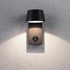 Paulmann Capea aplique de exterior LED con sensor